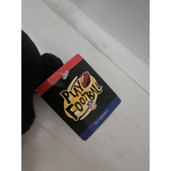 Vtg Rare New Orleans Saints‎ 2000 NFL Play Football Plush Bear Picture Frame - Picture 3 of 9